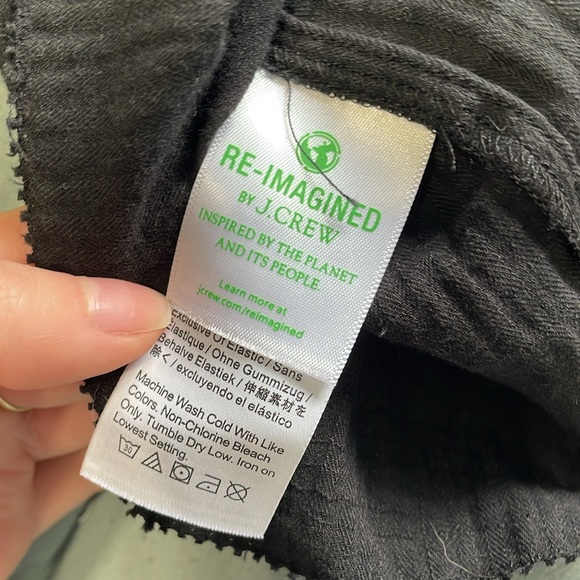 NWT J. crew Cotton Blouse - Picture 4 of 4